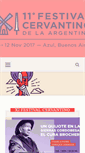 Mobile Screenshot of ciudadcervantina.org.ar